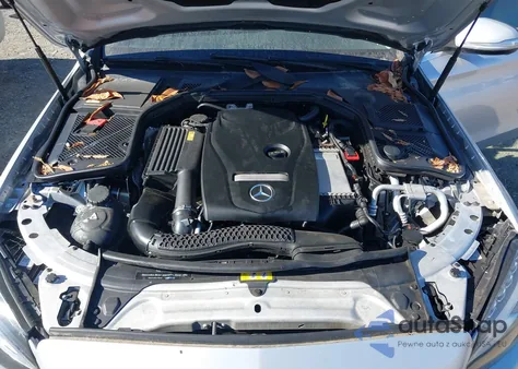 2015 Mercedes-Benz C 300 4Matic from USA, damaged, VIN 55SWF4KB3FU040788